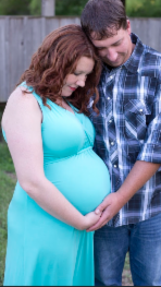 Katie embryo maternity pic