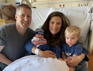 Congratulations to Melanie and Adam Embryo Adoption Miracle # 2 ﻿ The birth of Joshua Jerald on June 24th, 2025