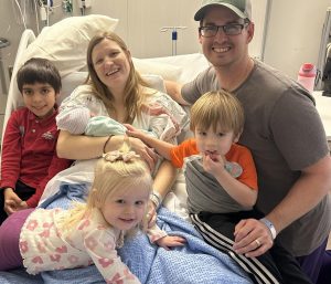 Leila Rose embryo adoption 2 Embryo Adoptions Services of Cedar Park