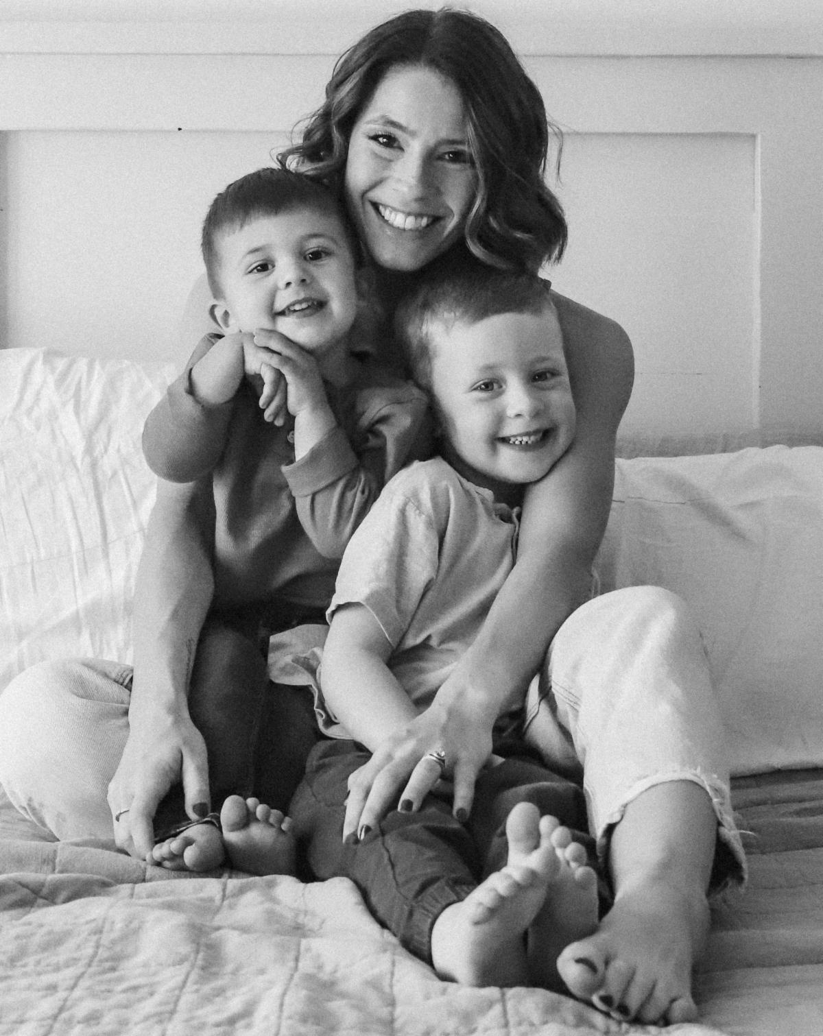 Jenna and embryo adoption boys New Year's Eve NEWS 2025