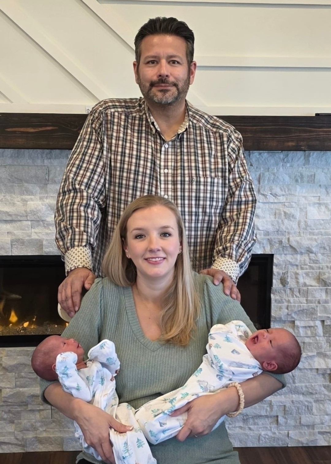 Embryo adoption twin baby boys Embryo Adoption Services of Cedar Park February 26 newsletter