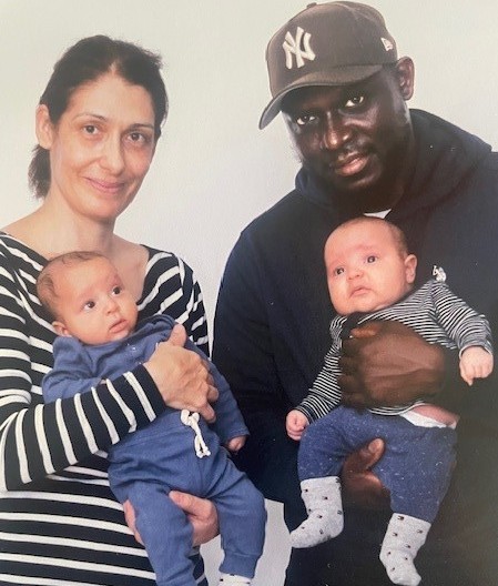 Claire and Pauls embryo adoption twins Embryo Adoption Services of Cedar Park March 26 newsletter